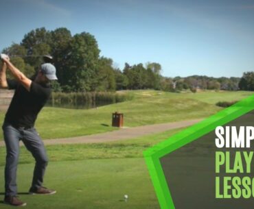 Simple Golf Tips - On The Course From Tee To Green