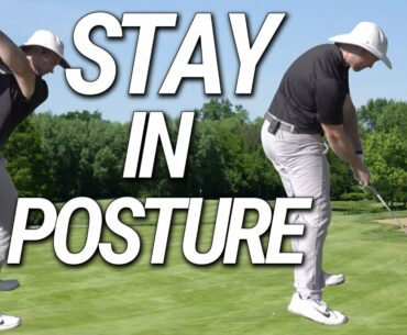 Eliminate Early Extension Forever | Stay in Posture