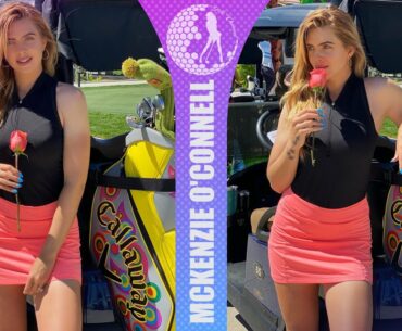 McKenzie O’Connell is Our Hot Golf Girl of The Week |  Golf Channel 2021