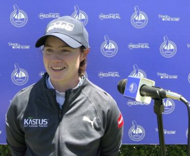 Leona Maguire: Thursday quotes 2021 LPGA Mediheal Championship