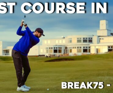 This golf course is VERY HARD  #Break75 EP11