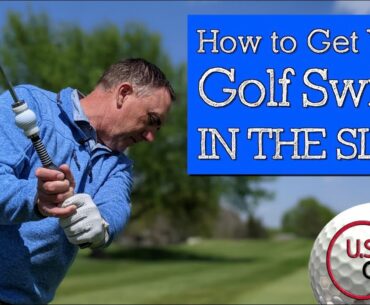 This Vertical Line Takeaway Gets Your GOLF SWING IN THE SLOT