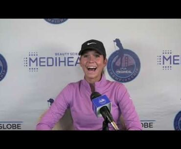 Rachel Heck: Wednesday quotes 2021 LPGA Mediheal Championship
