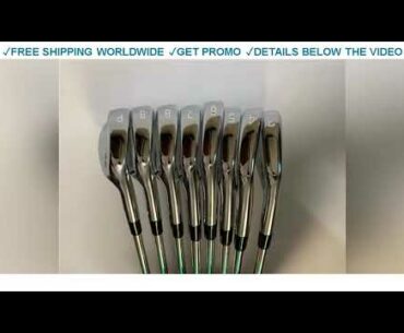 DISCOUNT HOT Sales Golf Clubs MP20 MMC Irons MP 20 MMC Golf Irons 3 9P R/S Flex Shaft With Headcove