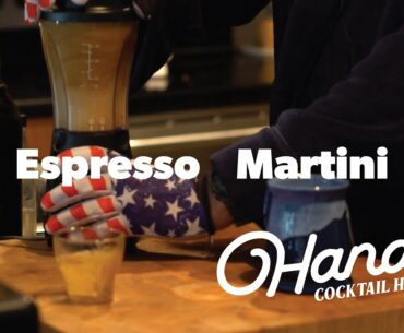 Handup HQ Cocktail Hour 22: Espresso Martini