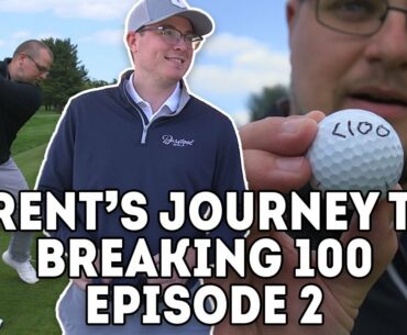 Trent’s First Round With His New Swing - Trent Breaking 100 Series, Episode 2