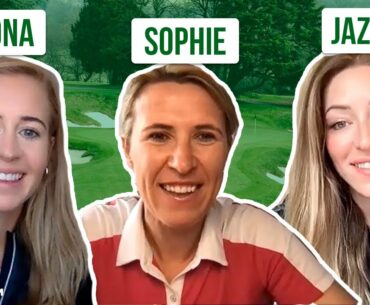 TALKING WOMEN'S GOLF EQUIPMENT with Iona Stephen & Jazzy Golfer | Golfalot Vodcast