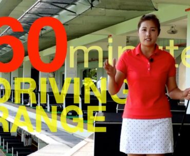 60 Minutes Driving Range Practice - Golf with Michele Low