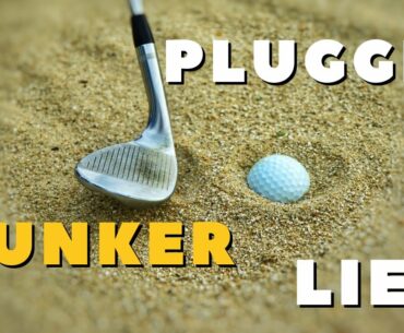 PLUGGED BUNKER LIE - escape with ease