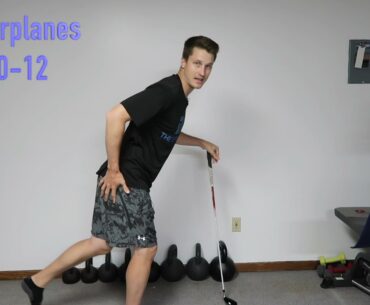 Effective and Simple Pre Round Golf Warm up