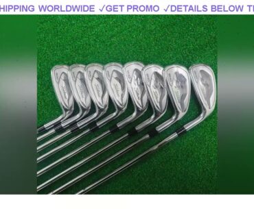 [Deal] $248 Golf club T200 irons T200 golf irons set 4 9P/48 R/S elastic head with head cover free