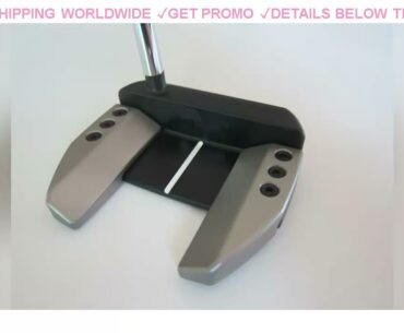 [Deal] $185 2020 New BAT ATTACK Putter Bent Body Golf Club Mens new product With Head Cover Free sh