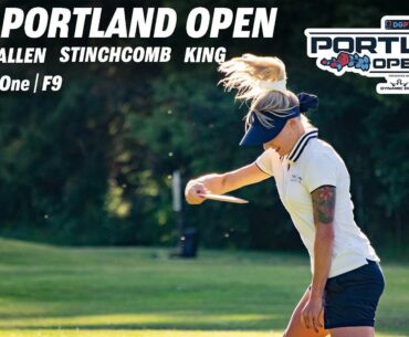 2021 Portland Open | R1F9 FEATURE | Korver, Allen, Stinchcomb, King | Gkpro