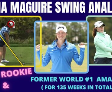 Leona Maguire Golf Swing ( 2021 Analysis )