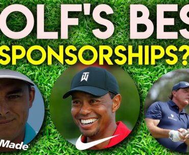 Golf's Best Ever Sponsorship Deals?