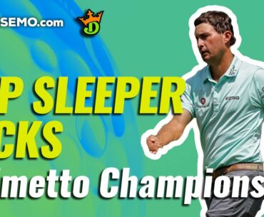 2021 PALMETTO CHAMPIONSHIP TOP-5 DFS SLEEPERS | DraftKings & FanDuel Golf Low-Owned Plays