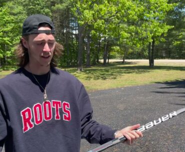 Shooting with the Bauer Hyperlite  Stick Review