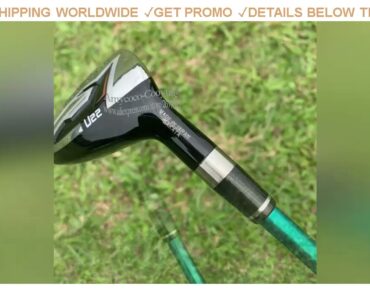 [Sale] $100.8 New Golf Hybrids Club HONMA TW 737 Golf Clubs Hybrids U16 or U19 Hybrids wood Graphit
