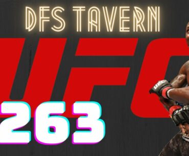 UFC 263 Adesanya vs Vettori 2 DraftKings Dfs MMA Picks & Preview | 2021