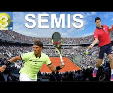 RG Semifinals: Djokovic Conquers Nadal at French Open | Three Ep. 46