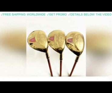 [Promo] $235.6 Womens Golf Hybrid wood Maruman majesty Golf wood clubs UF2/16 UF3/19 UF4/22 UF5/25
