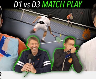 Mike vs Mark - D1 vs D3 Singles Match Play (Part 2)