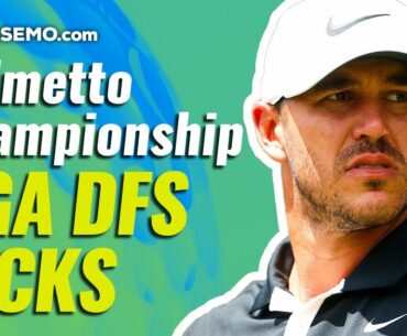 THE PGA DFS STRATEGY SHOW: FANTASY GOLF PICKS FOR PALMETTO CHAMPIONSHIP | DRAFTKINGS + FANDUEL