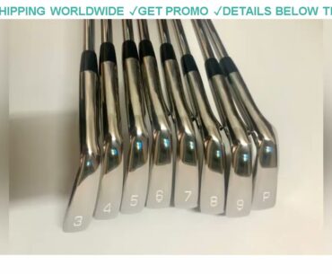 [DIscount] $185 8PCS Golf Clubs MP 20 Iron Set MP20 Golf Irons Golf Clubs 3 9Pw Graphite/Steel Shaf