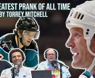The Greatest Prank Of All Time  - As Told By Torrey Mitchell