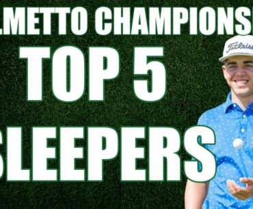 2021 Palmetto Championship Sleepers, Longshots, Value Picks | Fantasy Golf & DraftKings Golf