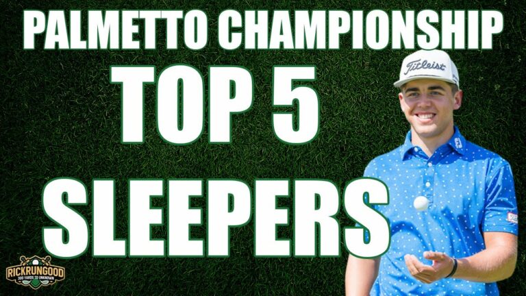 2021 Palmetto Championship Sleepers, Longshots, Value ...