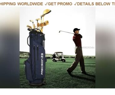 [Promo] $116.27 Pgm Golf Rack Bag Mens Women Standard Ball Club Bag Portable Large Capacity Durable