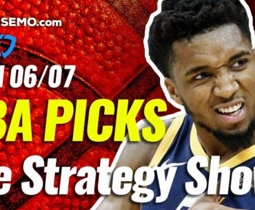 NBA DFS STRATEGY SHOW PICKS FOR DRAFTKINGS + FANDUEL DAILY FANTASY BASKETBALL | MONDAY 6/7