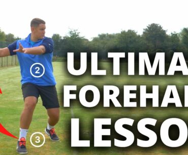 Ultimate Tennis Forehand Lesson - How To Hit A Forehand In Tennis