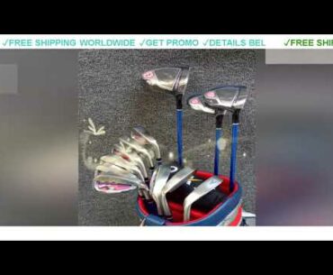 [Promo] $470 Womens golf club full set of MP1000 golf clubs set + fairway + golf irons + putter (13