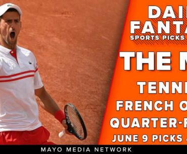 French Open Picks and Bets 6/9/21 | Quarter-Finals | Tennis Predictions | 2021 Roland-Garros News