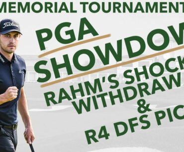 2021 Memorial Tournament - Round 4 PGA DFS Showdown Picks