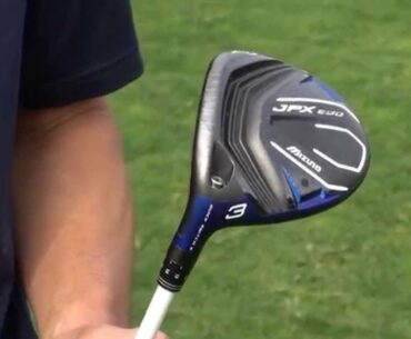 Mizuno JPX 850 Fairway Woods