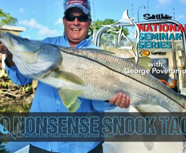 2021 SEASON - Episode 8 - No Nonsense Snook Tactics