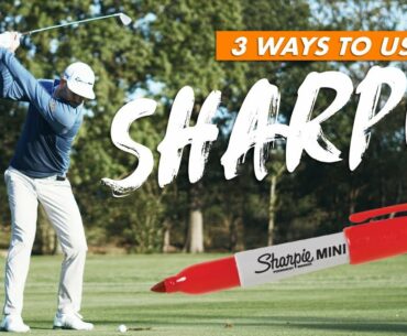 3 WAYS TO USE A SHARPIE AND IMPROVE YOUR GAME