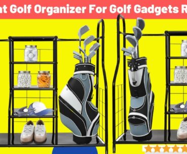 Morvat Golf Organizer For Golf Gadgets Review 2021 | Best Golf Bag Organizers For 2021 #Golf