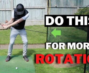 DO THIS Hip Move For Effortless Golf Rotation In The Downswing