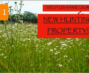 EP 1 HELP US NAME OUR NEW HUNTING PROPERTY!! STRANGE STRATEGIES