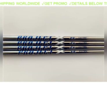 [Promo] $120 TopRATED 10PCS PROJECT X LZ 5.0 5.5 6.0 6.5 Steel Shaft 0.375 R/S Flex PROJECT X LZ St