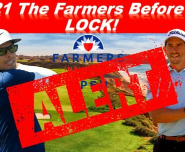 DFS GOLF | Alert!!! Strategy Due to Weather for The Farmers Insurance Open before the LOCK
