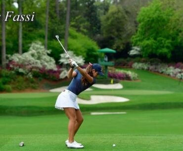 Maria Fassi Golf Swing most powerful hitter on LPGA tour