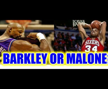 Charles Barkley vs Karl Malone