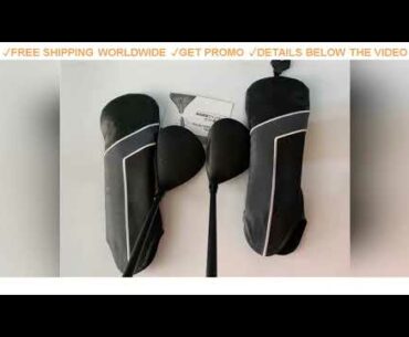 [Sale] $310 Golf Clubs 3PCS 425 Wood Set 425 Golf Clubs Driver + Fairway Woods R/S/SR Flex Graphite