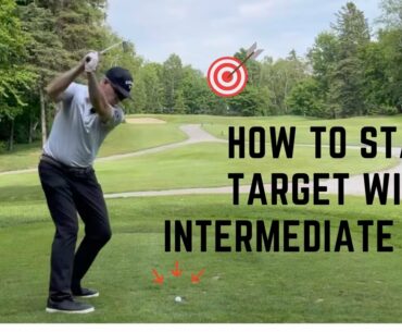 ON-COURSE TASK | SENDING A CARROT PEEL TO THE TARGET | WISDOM IN GOLF | GOLF WRX  |