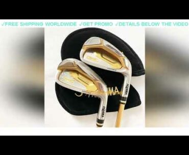 [DIscount] $645 New Golf club HONMA S 07 4 star Golf complete clubs Driver+fairway wood+irons+putte